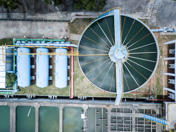 Serviços de limpeza de ETE no Rio de Janeiro