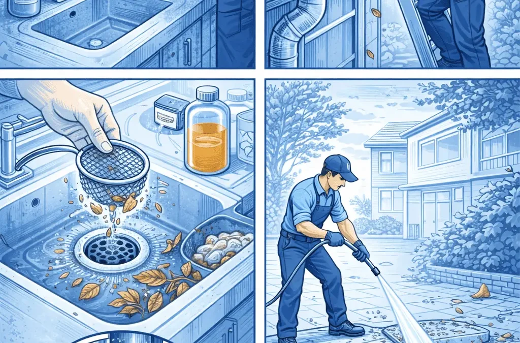 Como Evitar Entupimentos em Casas e Prédios Durante a Transição de Estações