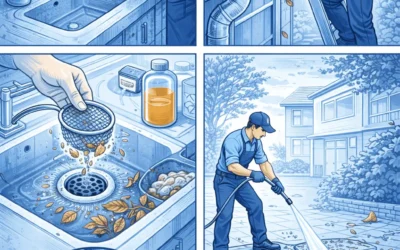 Como Evitar Entupimentos em Casas e Prédios Durante a Transição de Estações