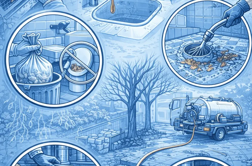 O Papel da Limpeza Preventiva em Sistemas Coletivos de Esgoto na Zona Oeste