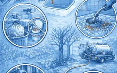 O Papel da Limpeza Preventiva em Sistemas Coletivos de Esgoto na Zona Oeste