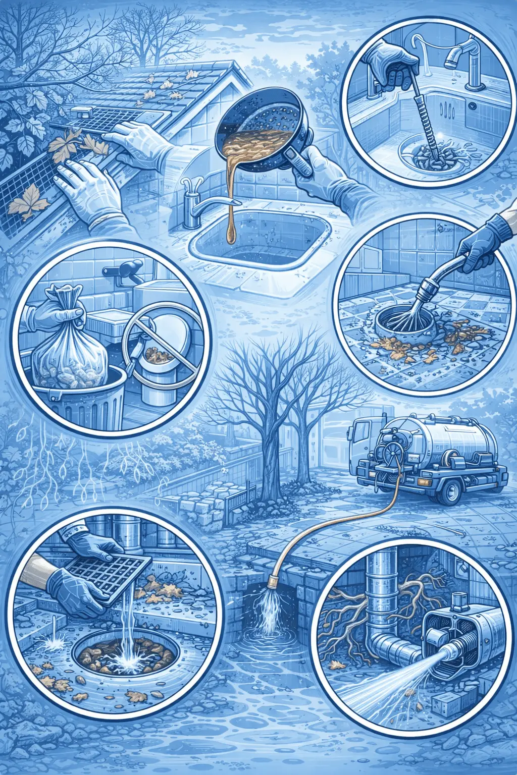 O Papel da Limpeza Preventiva em Sistemas Coletivos de Esgoto na Zona Oeste