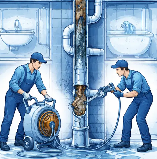 Por Que o Desentupimento de Coluna É Diferente de um Entupimento Convencional?