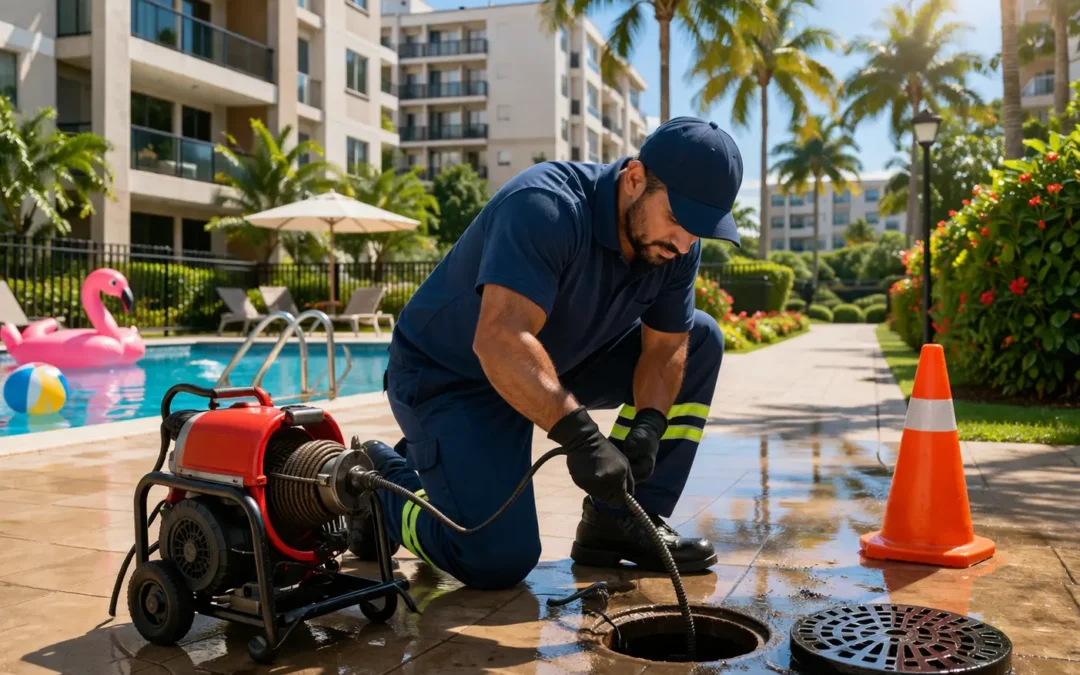 Alta Demanda por Desentupimento no Verão: Como se Preparar em Condomínios da Barra da Tijuca