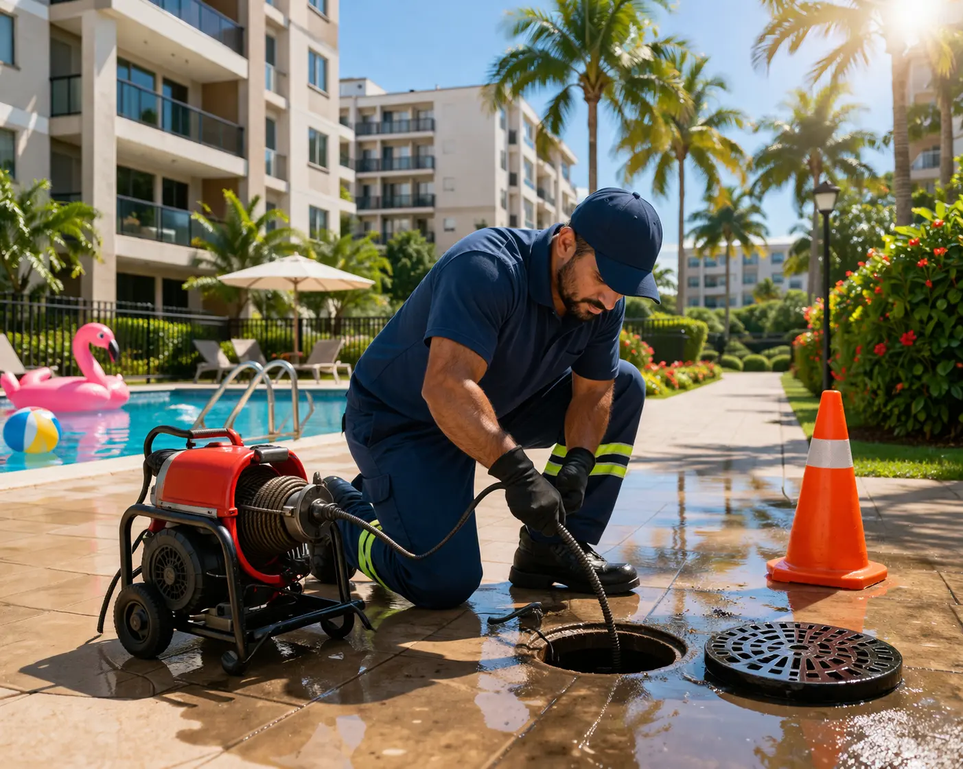 Alta Demanda por Desentupimento no Verão: Como se Preparar em Condomínios da Barra da Tijuca