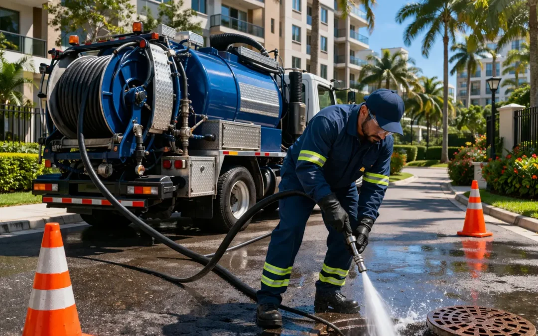 Serviços com Caminhão Hidrojato em Jacarepaguá: Mais Eficiência com Menos Quebra-Quebra