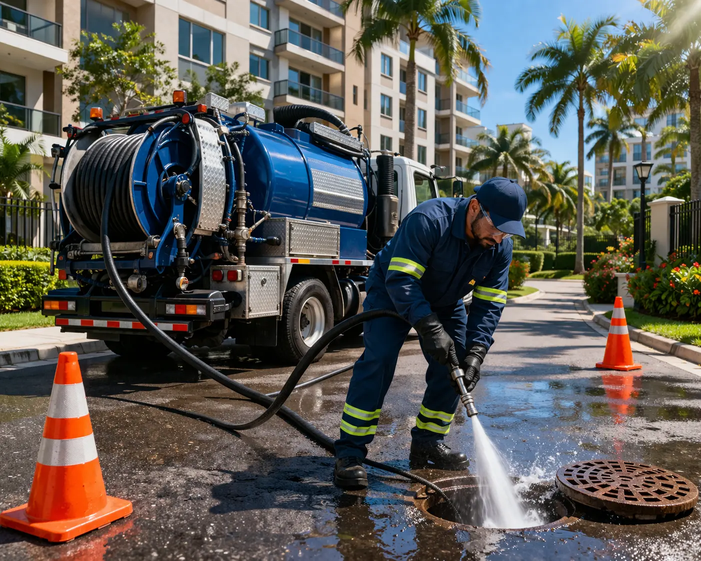 Serviços com Caminhão Hidrojato em Jacarepaguá: Mais Eficiência com Menos Quebra-Quebra