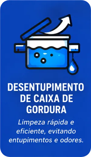 Banner - Desentupimento de Caixa de Gordura - RotorUp