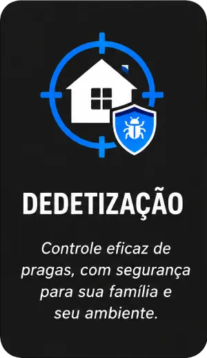 Banner - Dedetização